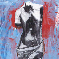 ジム・ダイン「The red, white and blue Venus for Mondale」