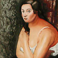アンドレ・ドラン「女の胸像」