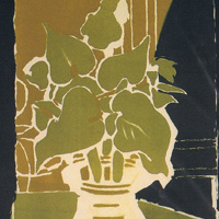 ジョルジュ・ブラック「葉、色彩、光」1953年
