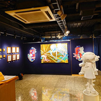 タカハシマホ個展「to」展覧会模様5