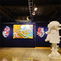 タカハシマホ個展「to」展覧会模様6