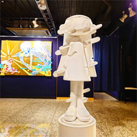 タカハシマホ個展「to」展覧会模様8