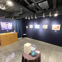 zukky個展「頭の中の彼方」展覧会模様3